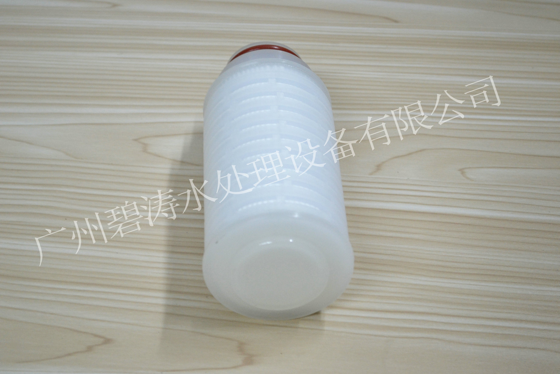 聚四氟微孔膜折叠滤芯平密封图