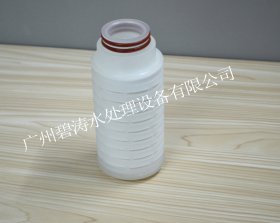 PTFE聚四氟乙烯折叠滤芯整体图